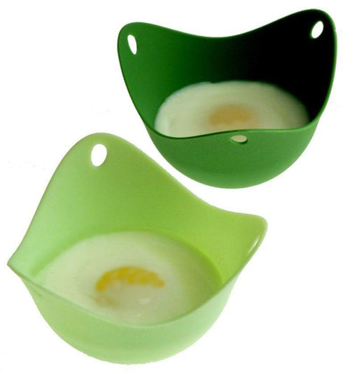 AussieSuperStore Homeware Supplies Silicone Egg Poacher Poach - Pods Boiler Silicone Egg Poacher Poach - Pods Boiler | Oven, Stove Egg Boilers CBEGGPOACHERS